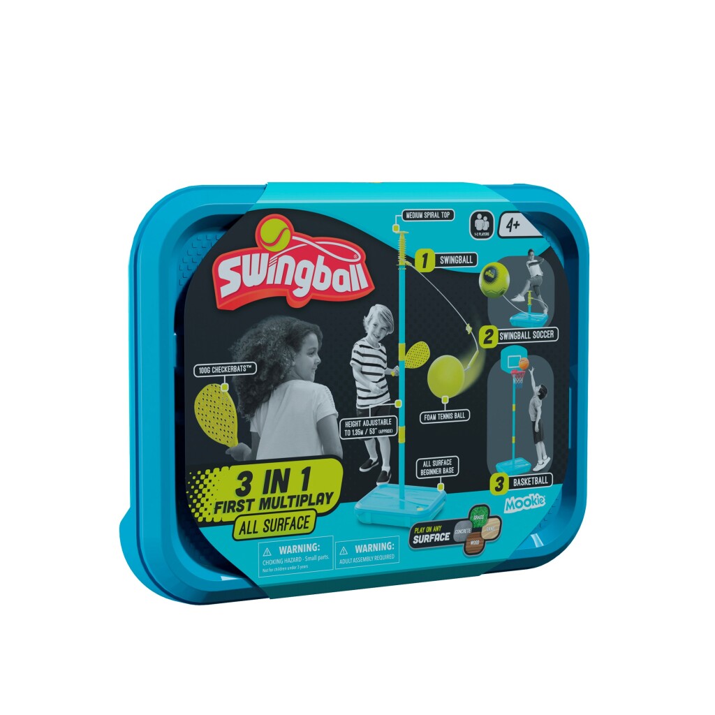 Mookie 3in1 erster Multiplay-Swingball