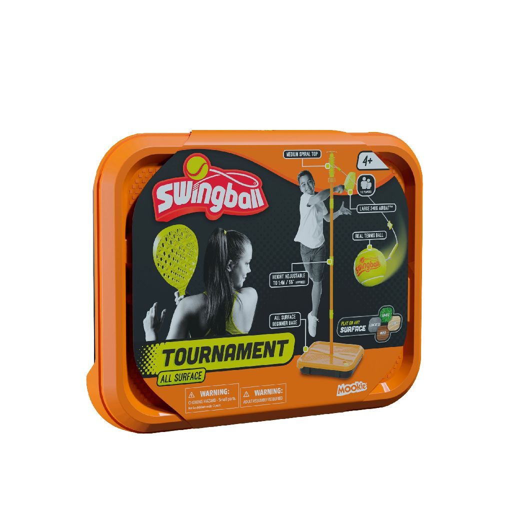 Mookie-Turnier, Swingball auf allen Oberflächen