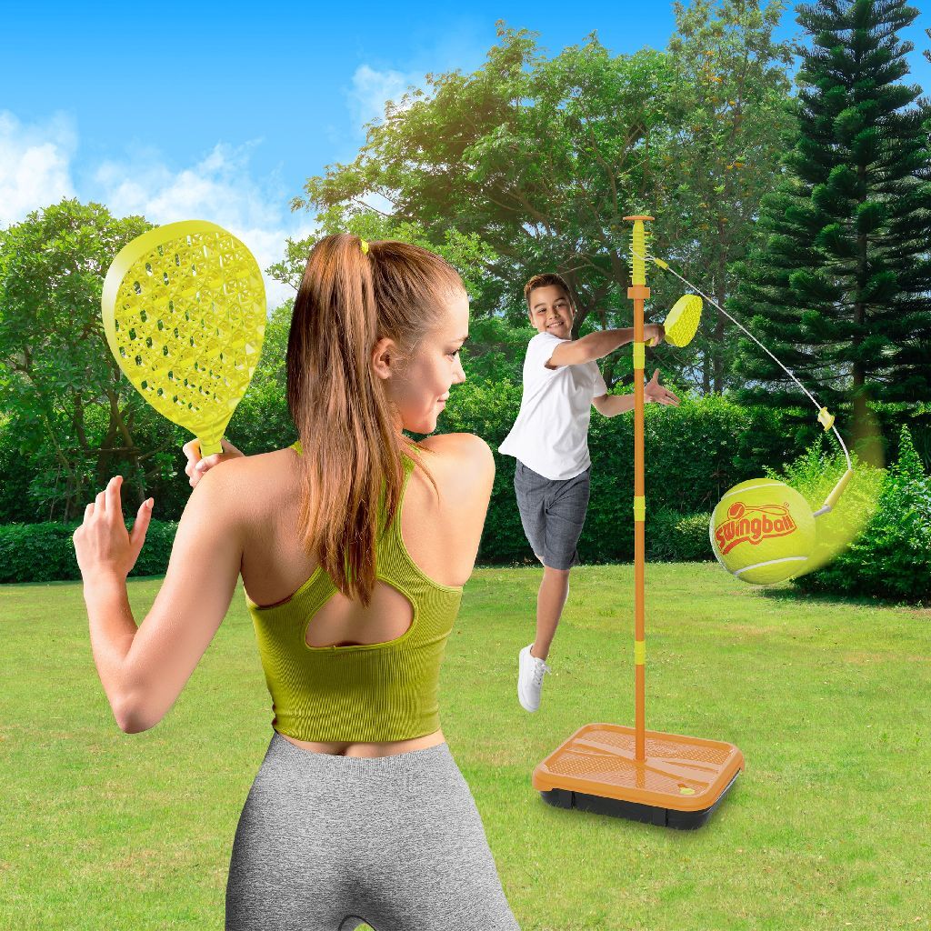 Mookie-Turnier, Swingball auf allen Oberflächen