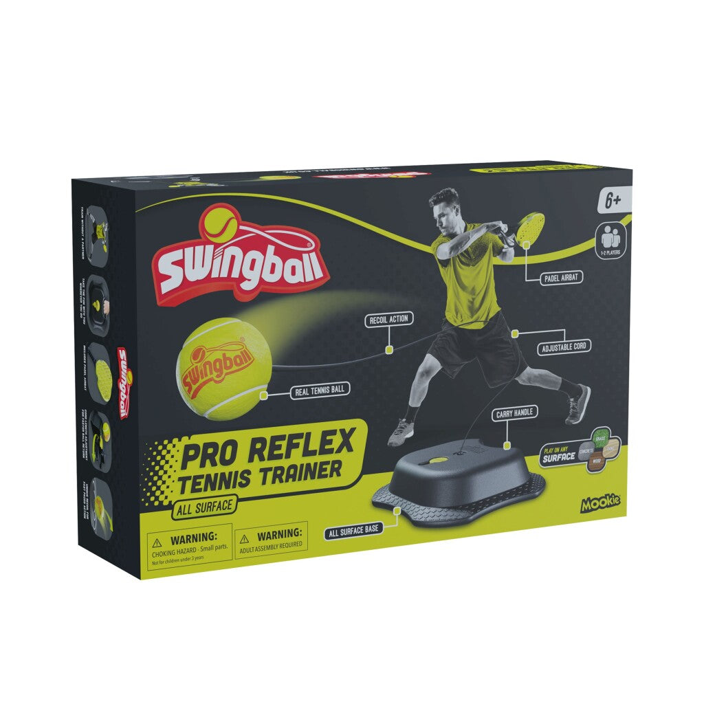 Mookie toys mookie reflex tennistrainer pro