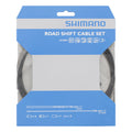 Shimano Race Schaltzugset aus Edelstahl – schwarz