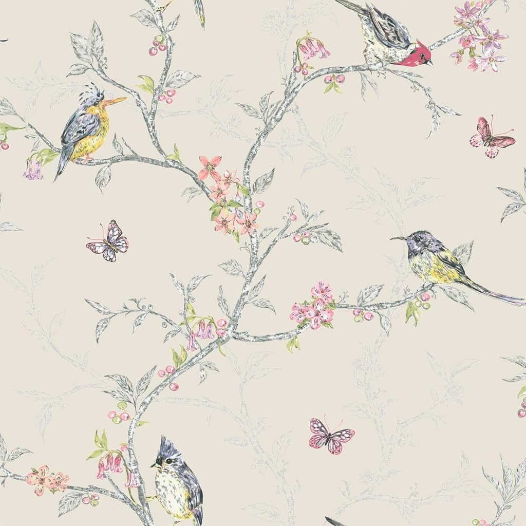 Tapete von Dutch Wallcoverings, Farbe Phoebe Beige