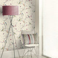 Tapete von Dutch Wallcoverings, Farbe Phoebe Beige