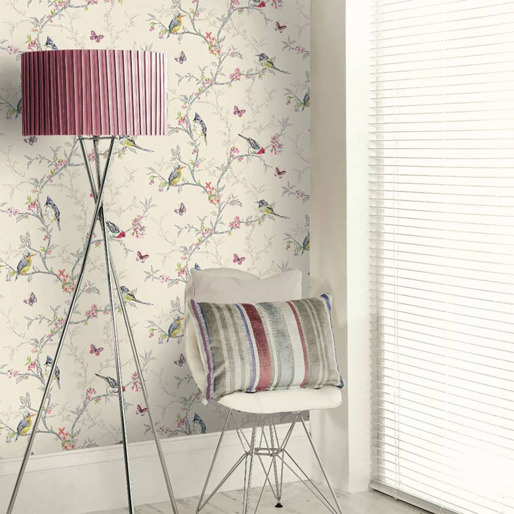 Tapete von Dutch Wallcoverings, Farbe Phoebe Beige