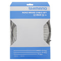 Shimano road stainless steel brake cable set front rear