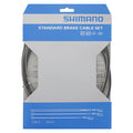 Shimano remkabelset road mtb br.cab.set shim. road mtb black