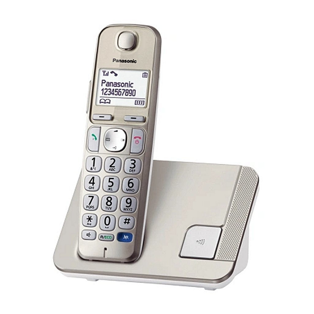 Panasonic KX-TGE210NLN DECT-Telefon grau-weiß