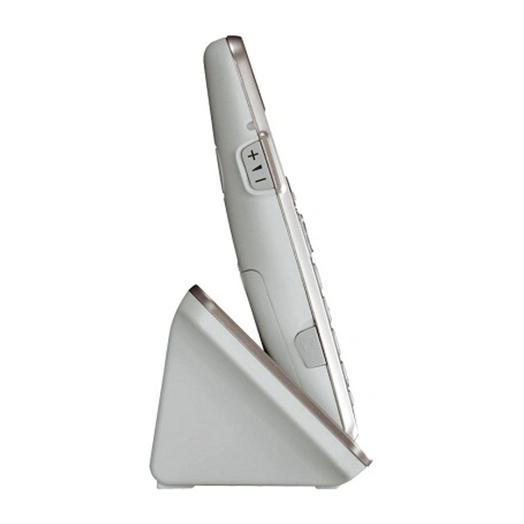 Panasonic KX-TGE210NLN DECT-Telefon grau-weiß