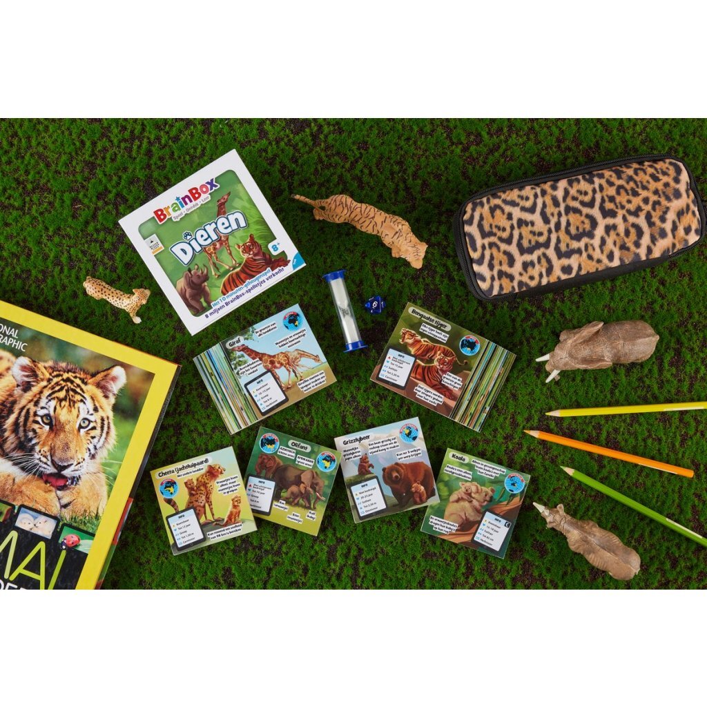 Brainbox dieren bordspel