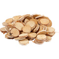Creativ company houten schijven met gat, 500 gram