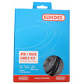 Elvedes Rem Kabelsatz ATB Race Komplett - Schwarz (in Box)