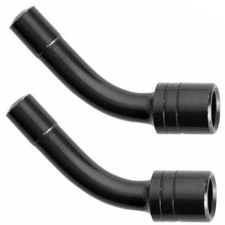 Elvedes v-brake kabelbocht kort zwart (2x) cp2019093