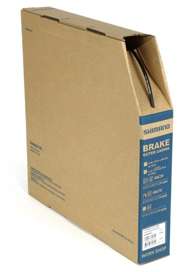 Shimano rembuitenkabel shim.brake cover slr black 5mm roller 40m