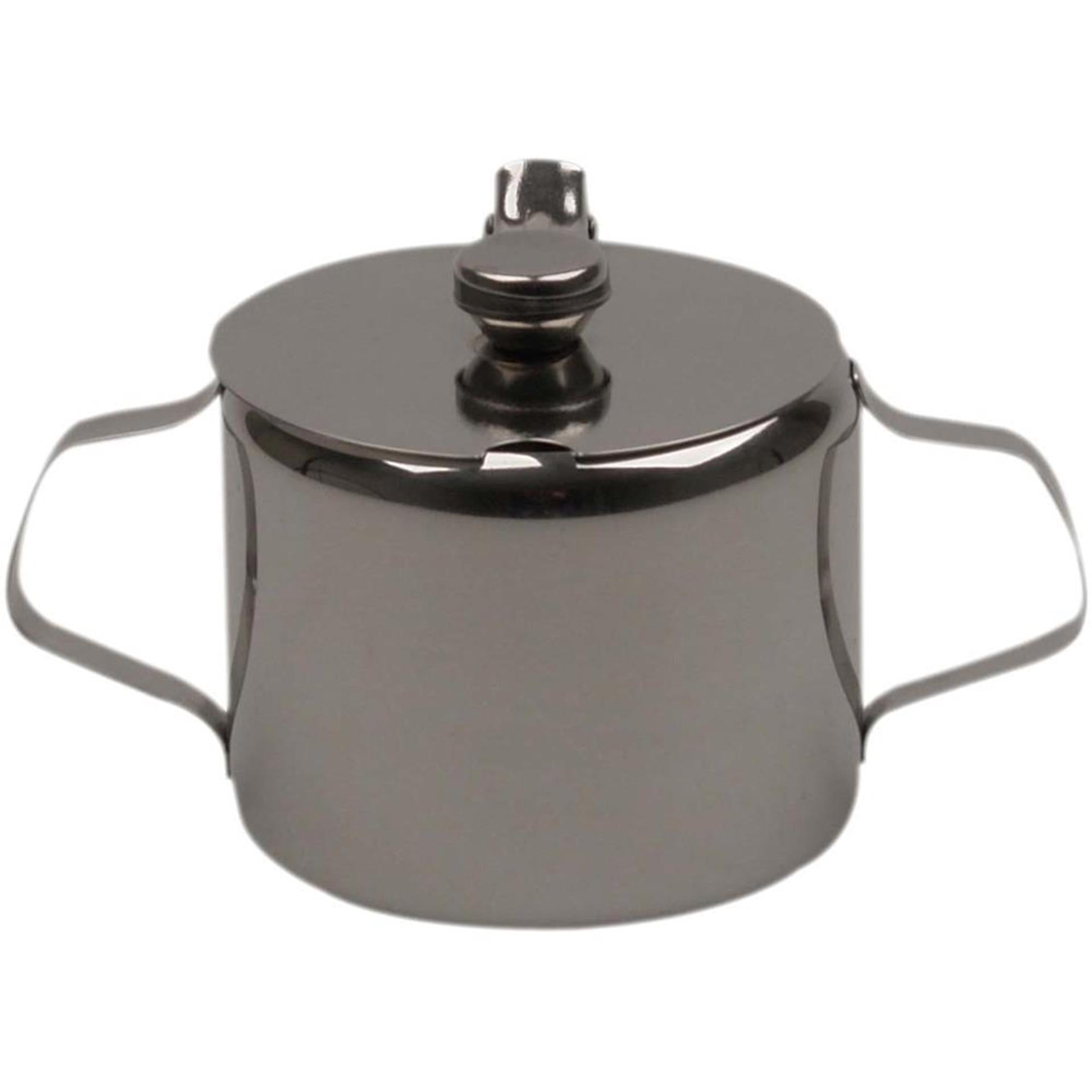 Suikerpot rvs 300ml