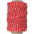 Creativ company katoenkoord rood wit, 50m