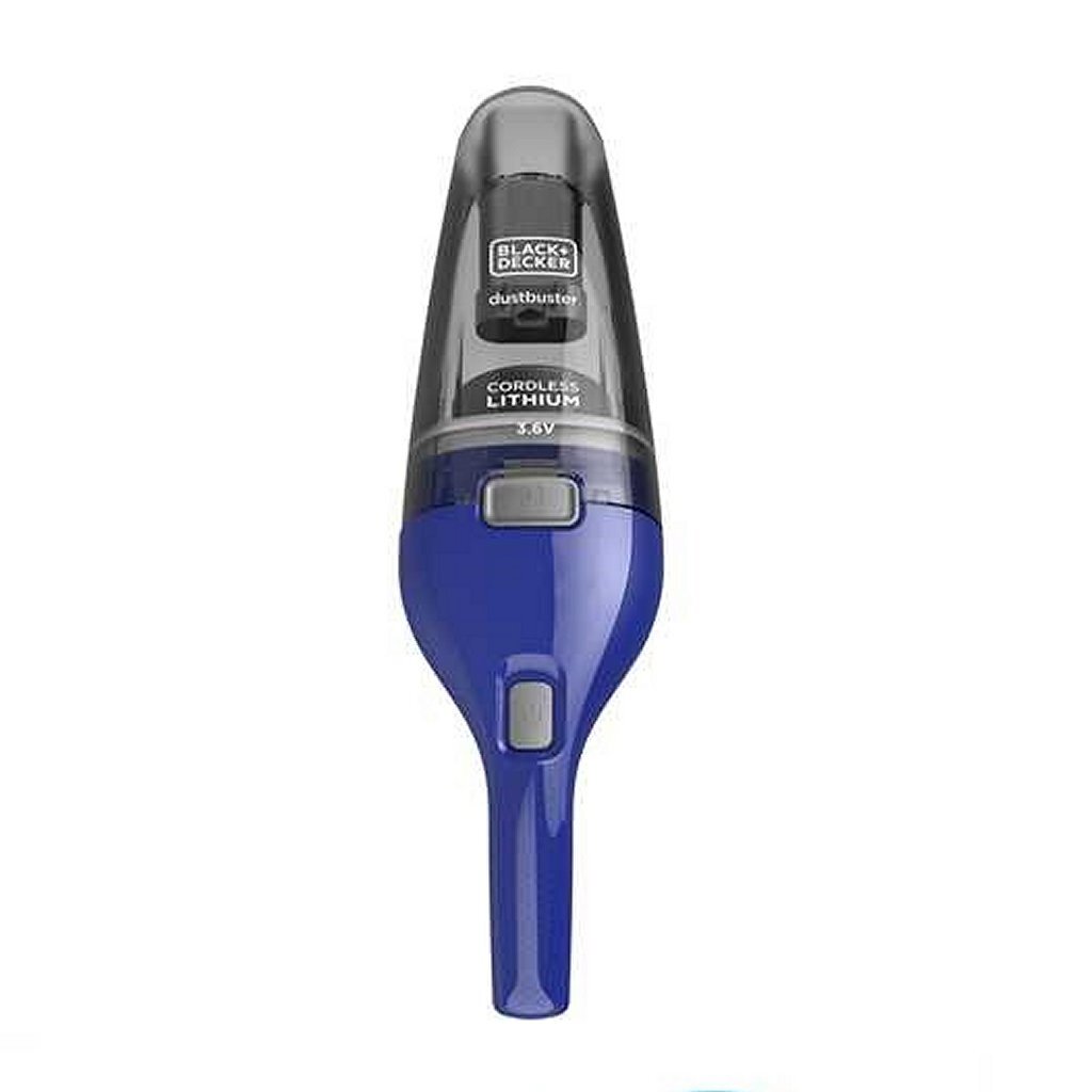 Black & Decker nvc115waqw Handstaubsauger blau-grau