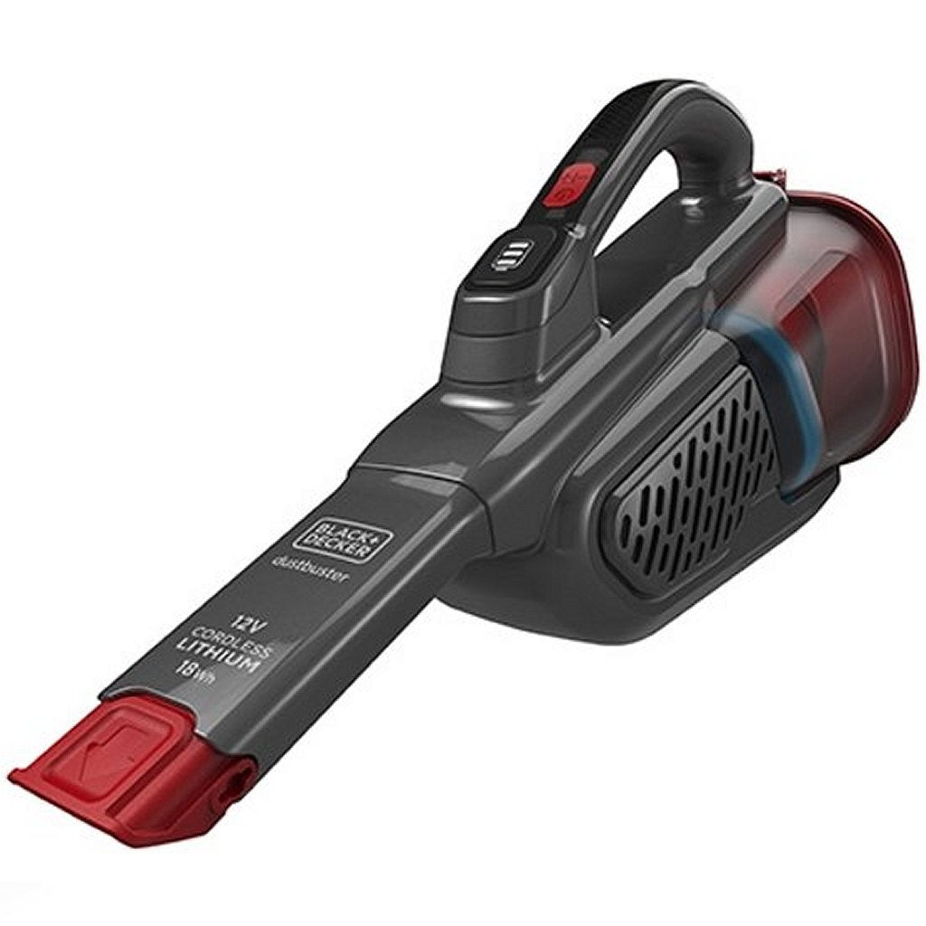Black & Decker BHHV315B-QW Handstaubsauger rot schwarz