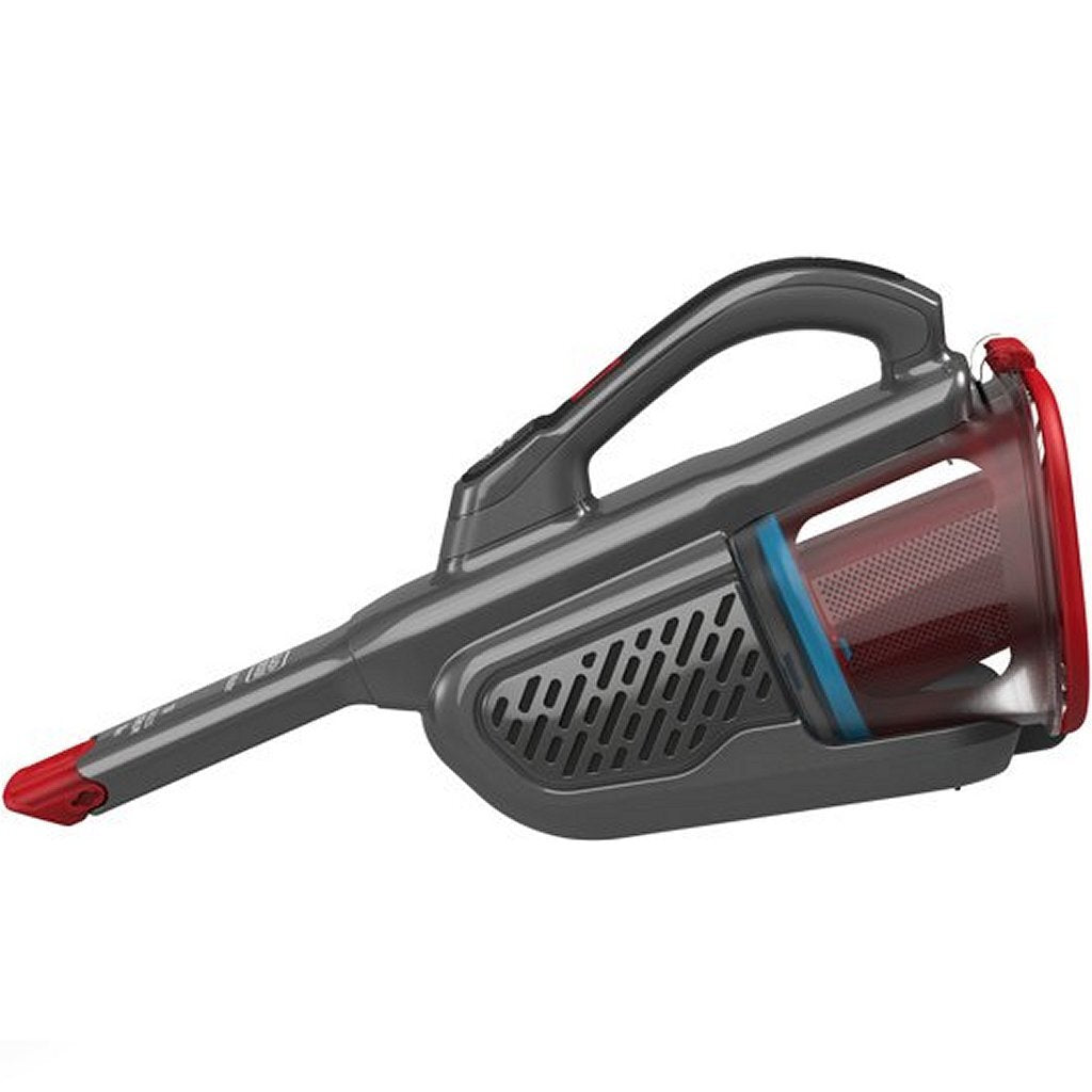 Black & Decker BHHV315B-QW Handstaubsauger rot schwarz