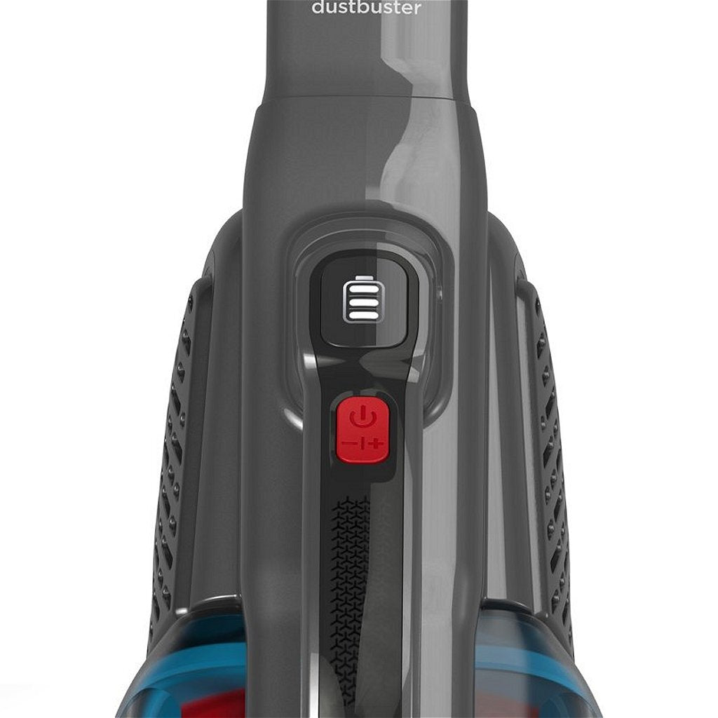 Black & Decker BHHV315B-QW Handstaubsauger rot schwarz