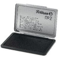 Stempelkussen pelikan 110x70mm zwart
