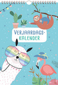 Deltas verjaardagskalender - trendy dieren
