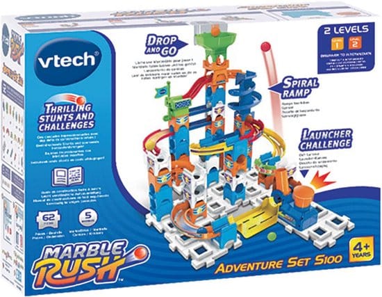Vtech marble rush adventureset s100