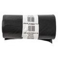 1054870 - afvalzak 120 liter, zwart ldpe25 st per rol | 10 stuks