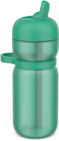 Mepal drinkfles flip sport - 600 ml - flip en drink - lekdicht - draaglus en comfortabele grip - vaatwasmachinebestendig - drinkflessen - apple green
