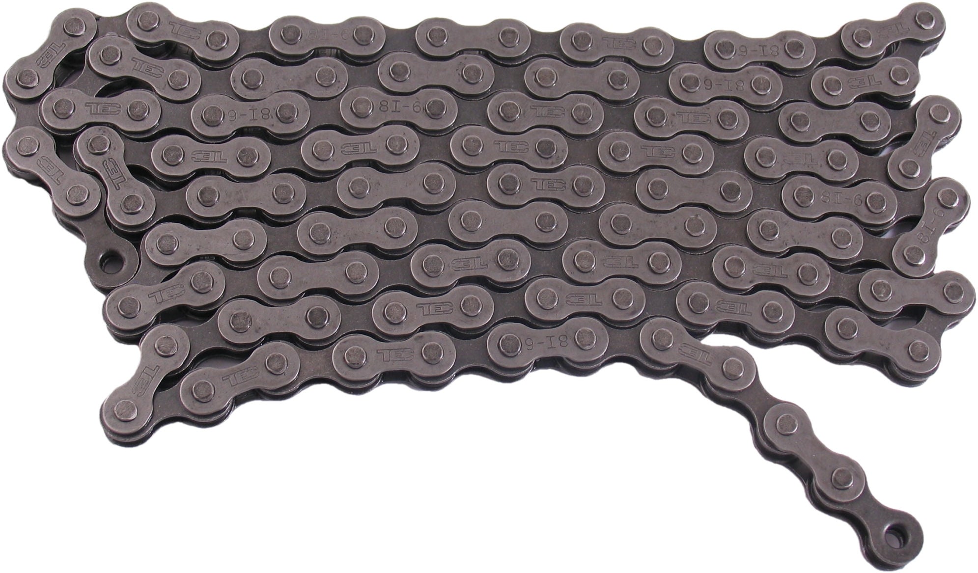 Fahrradkette Edge City 1 2 x 1 8 - 112 Glieder