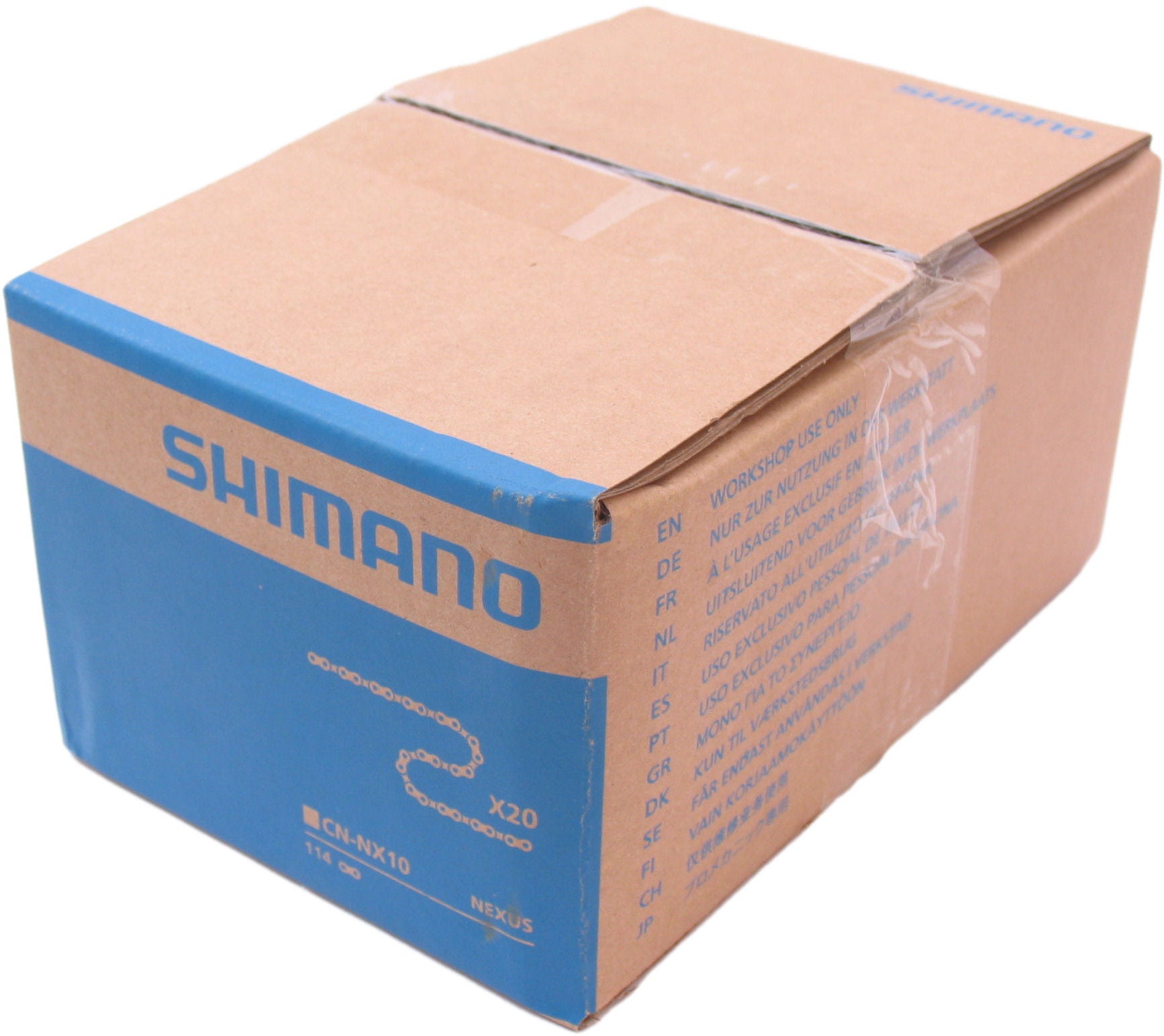 Shimano Nexus Kette NX10 WP DS A 20