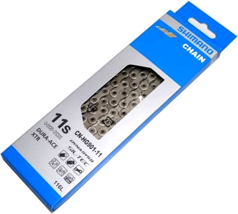 Shimano xtr dura-ace chain cn-hg901 11-speed 116 links