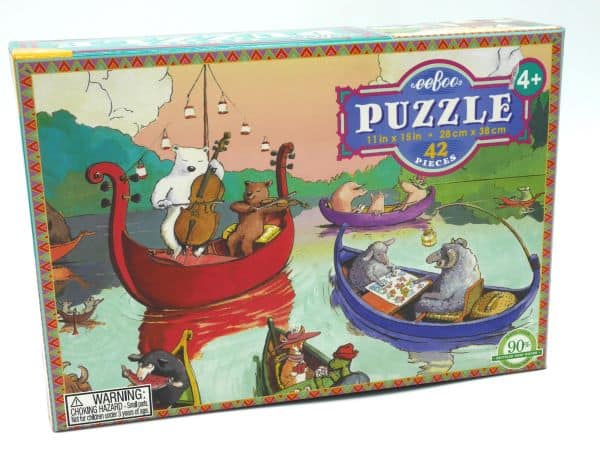 Van Der Doelen Puzzle Party am See 42 Teile