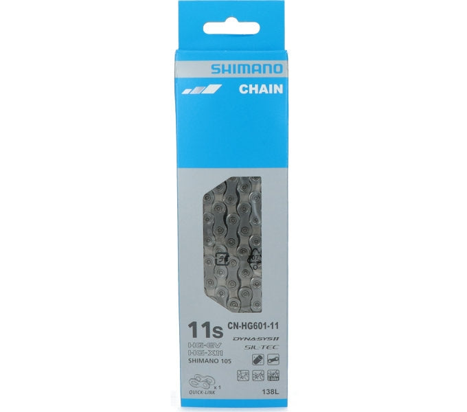 Shimano cn-hg601 11-speed chain with quick-link