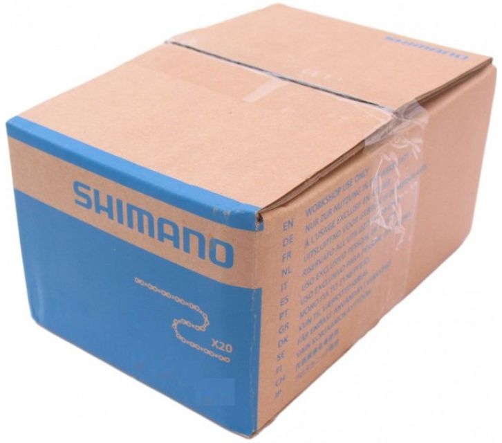 Shimano ketting 11 speed hg601 105 race mtb e-bike met quick link - 116 schakels (20 stuks werkplaatsverpakking)