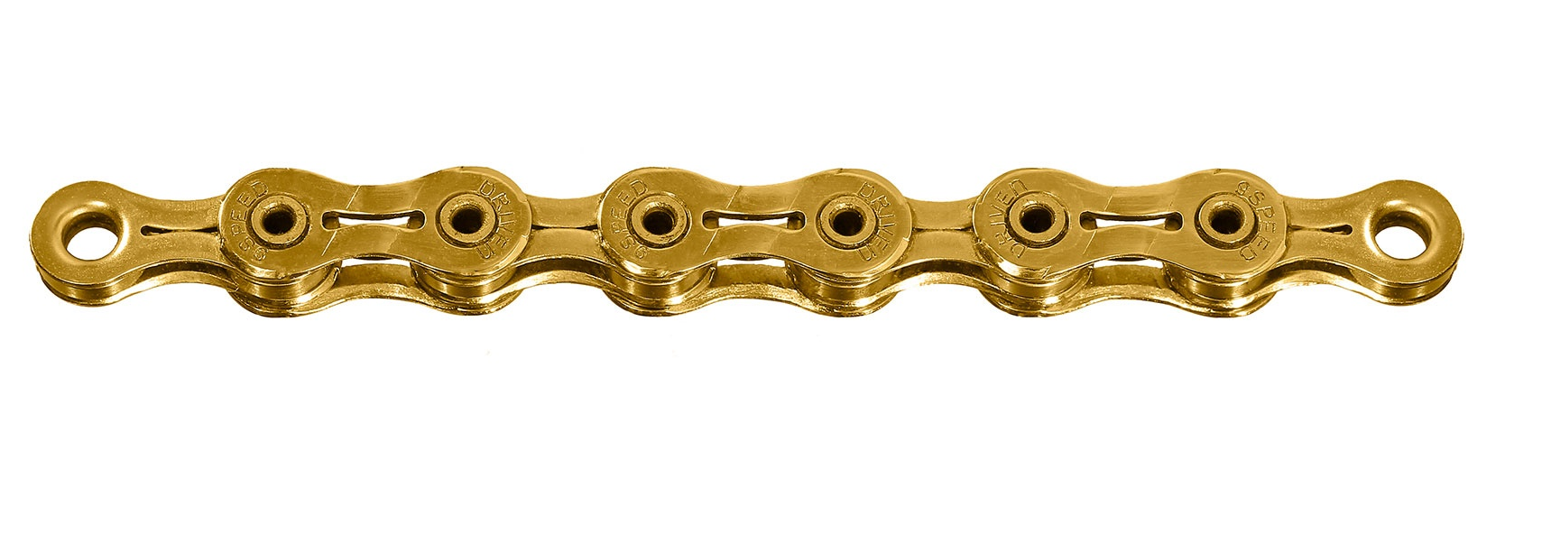 9-fach Sunrace CNM9Z Kette – 116 Glieder – Titannitrid Gold