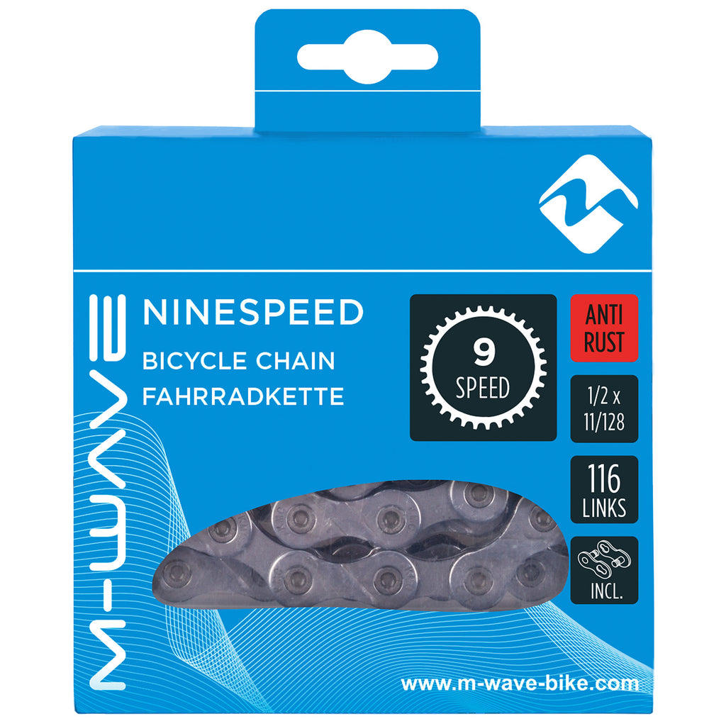 Chain M-Wave 9v 1 2x11 128