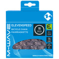 M-Wave-Kette, 11-Gang-E-Bike, 1 2x11 128 116L grau