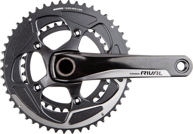 Sram kettenradgarnitur rival 22 crankset rival 22 gxp 50 34t 170mm