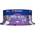Dvd+r verbatim 43667 240 mins 8,5 gb