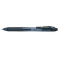 Vloeibare gelpen pentel bl107-a zwart