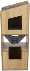 Trixie Citystyle Katzenkratzbaum Braun Grau