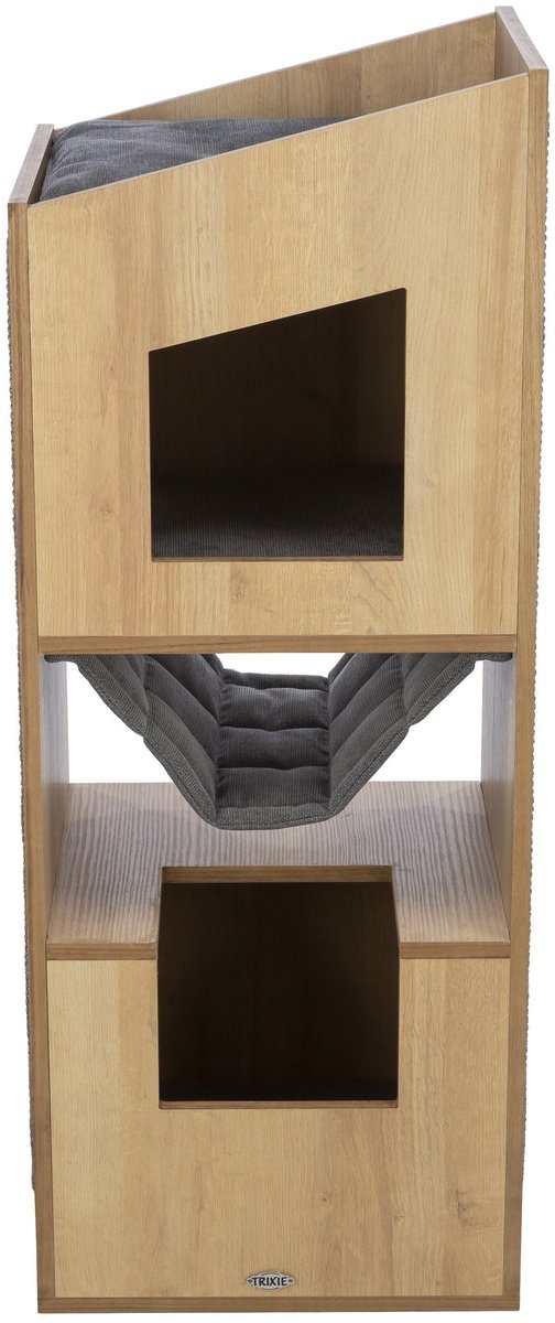 Trixie Citystyle Katzenkratzbaum Braun Grau