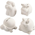 Creativ company https: www.cchobby.nl spaarpot-h-7-10-cm-wit-4-stuk-1-doos