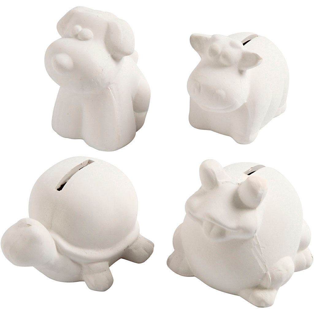 Creativ company https: www.cchobby.nl spaarpot-h-7-10-cm-wit-4-stuk-1-doos