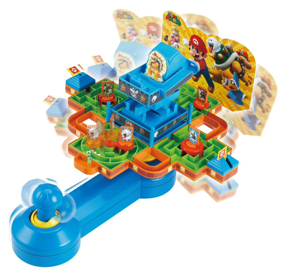 Epoch Nintendo Super Mario Maze Spiel