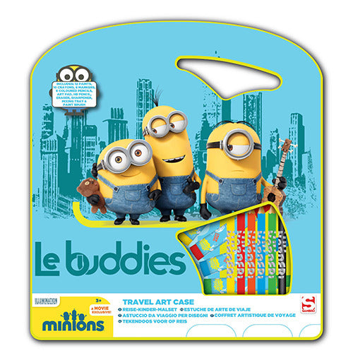 Minions Zeichenbox für Unterstraßen