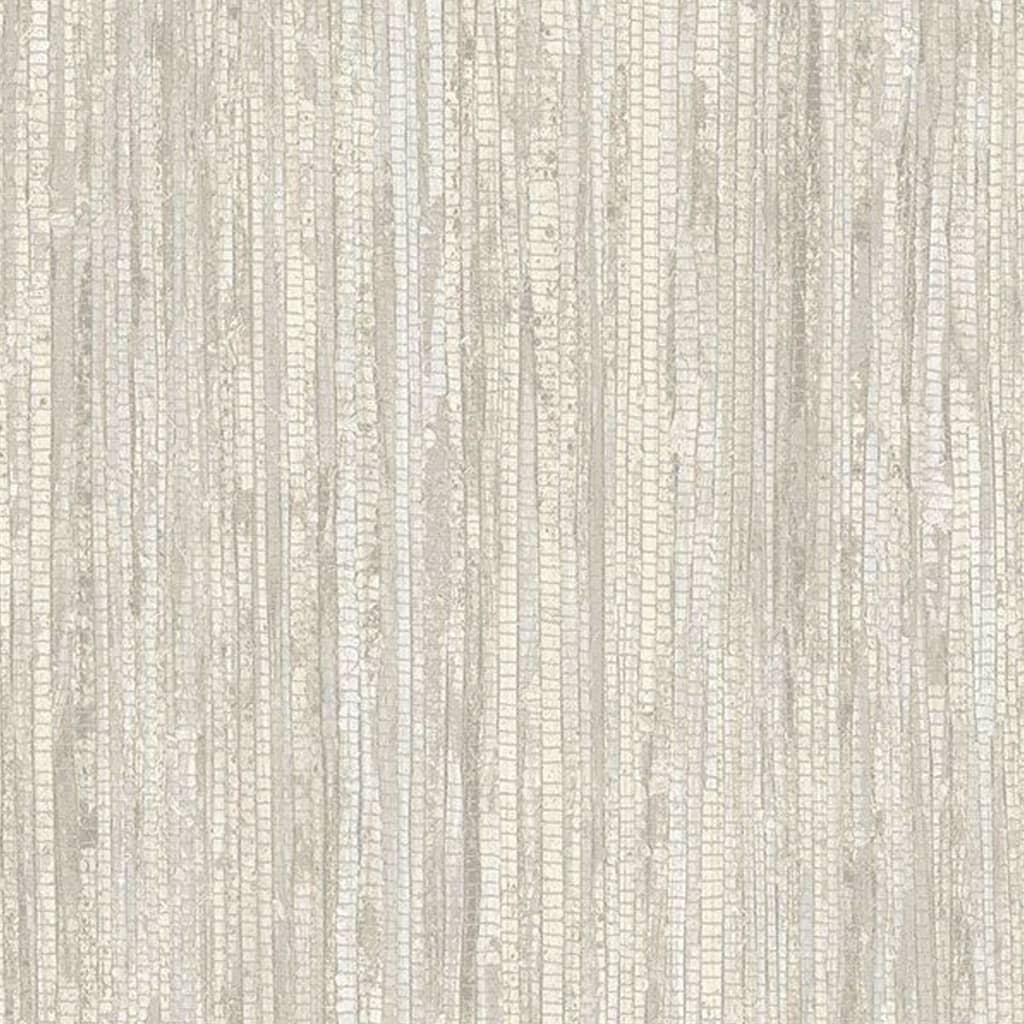 Nordwandtapete Naturgräser Weide Beige