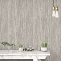 Nordwandtapete Naturgräser Weide Beige