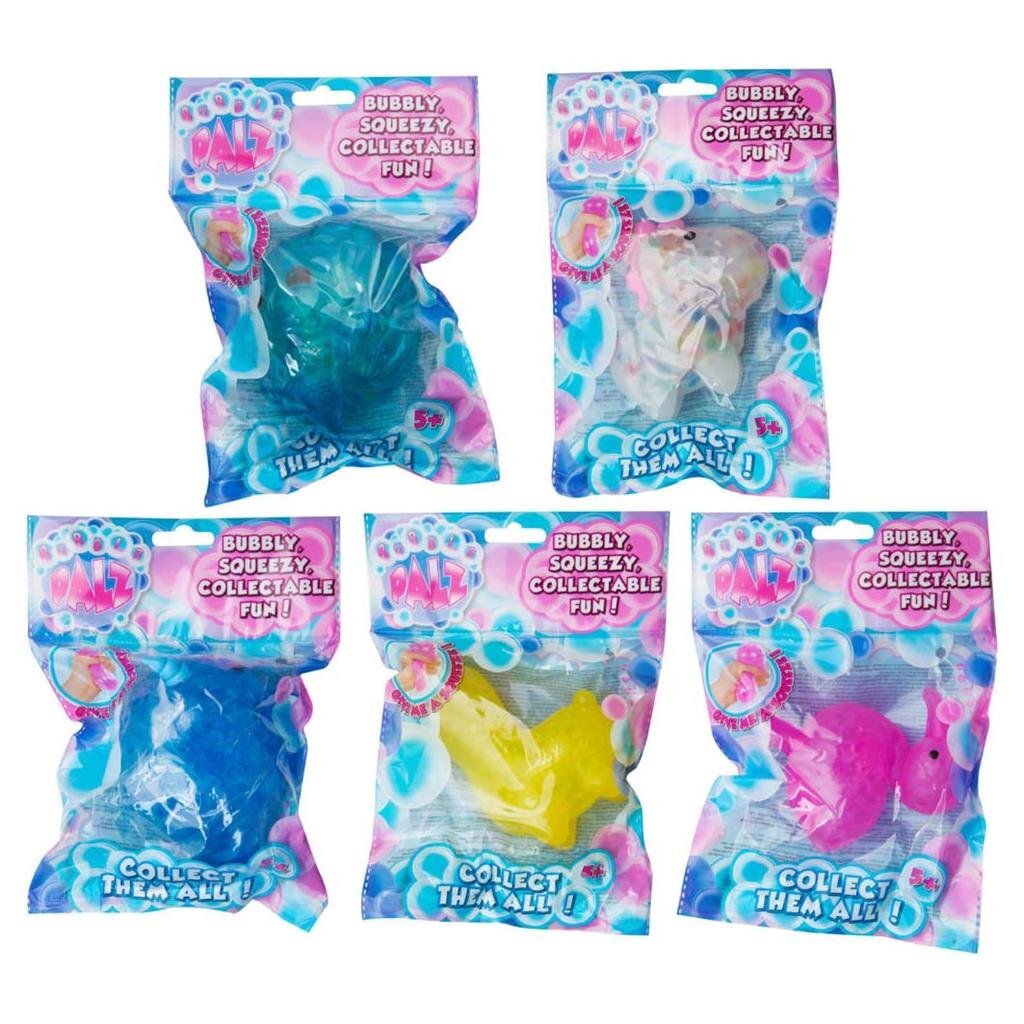 Einfache Bubble Palz-Quetschfigur