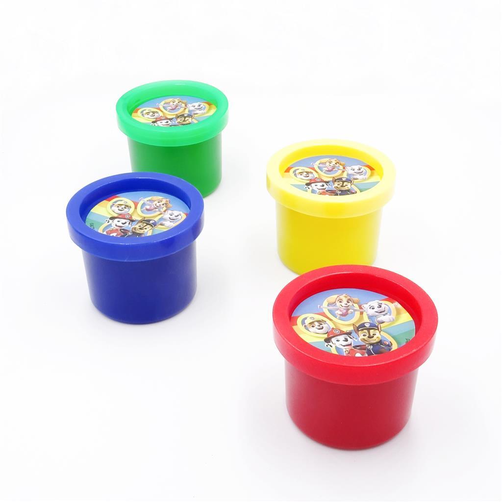 Paw Patrol Fingerfarben-Set mit Schürze, blau